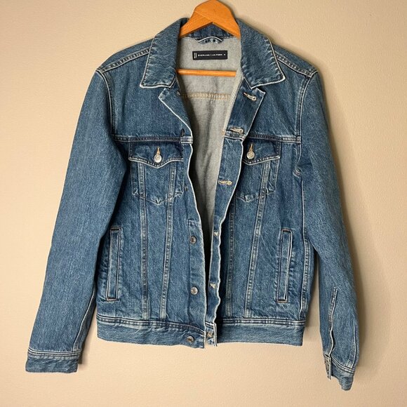 Everlane The Denim Jacket Mens Size Medium Cotton Classic Jean Jacket - Picture 2 of 5